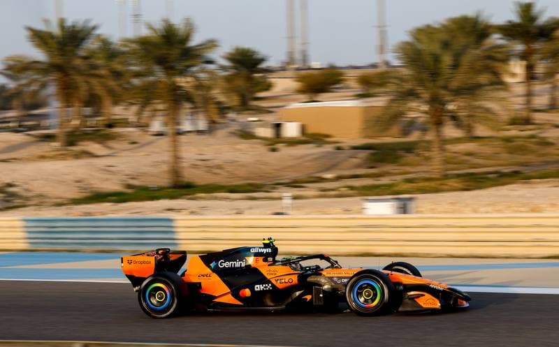 Motorsport. Formula 1. Pre-Season Testing. 11.02.2026