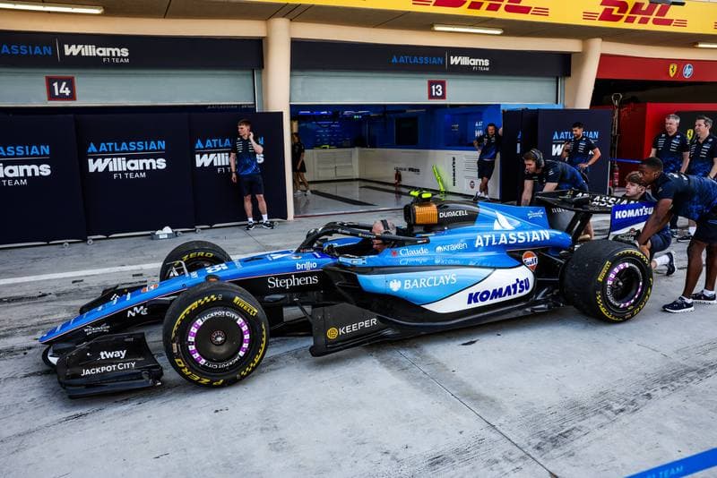 Motorsport. Formula 1. Pre-Season Testing. 11.02.2026