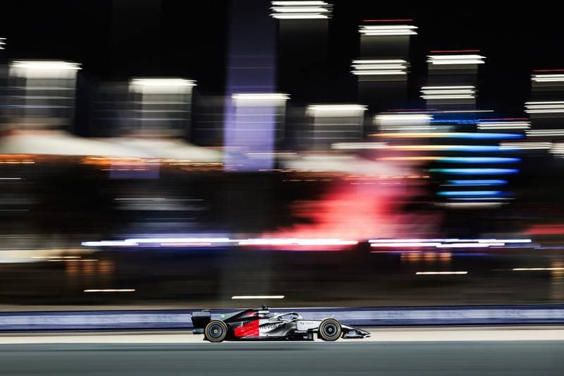 Motorsport. Formula 1. Pre-Season Testing. 11.02.2026