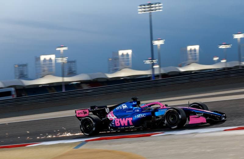 Motorsport. Formula 1. Pre-Season Testing. 11.02.2026