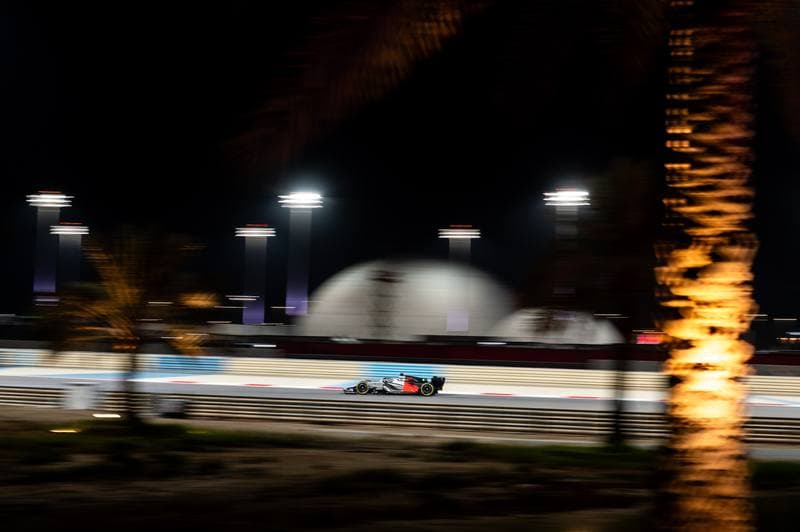 Motorsport. Formula 1. Pre-Season Testing. 11.02.2026