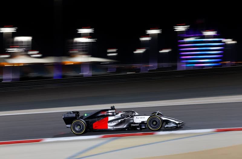 Motorsport. Formula 1. Pre-Season Testing. 11.02.2026