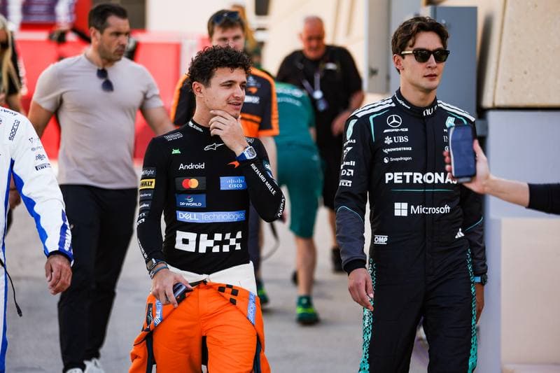 Motorsport. Formula 1. Pre-Season Testing. 11.02.2026