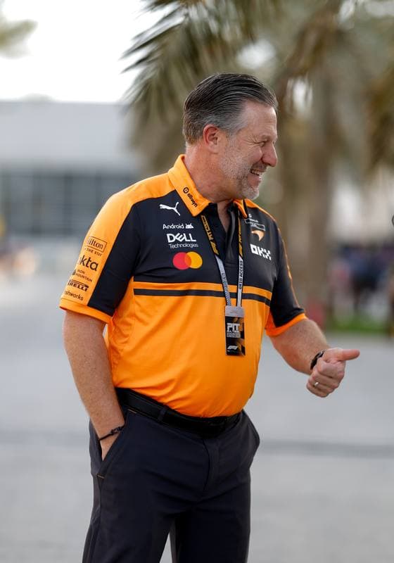 Motorsport. Formula 1. Pre-Season Testing. 11.02.2026