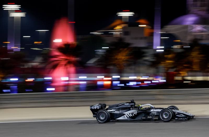 Motorsport. Formula 1. Pre-Season Testing. 11.02.2026