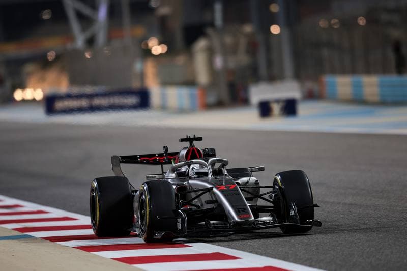 Motorsport. Formula 1. Pre-Season Testing. 11.02.2026