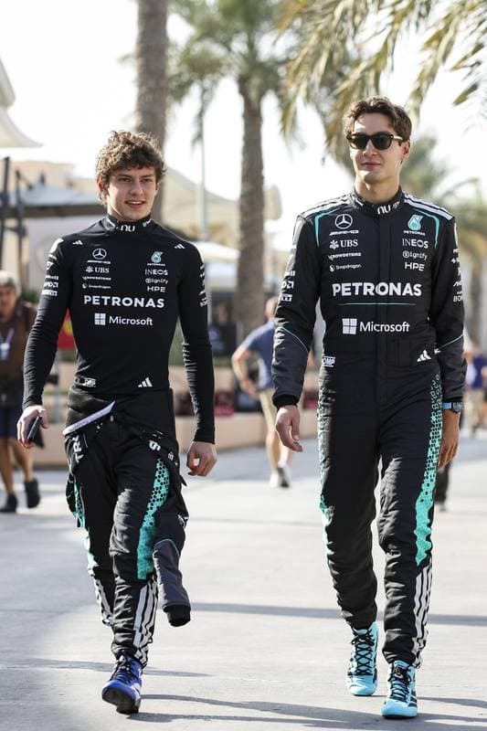 Motorsport. Formula 1. Pre-Season Testing. 11.02.2026