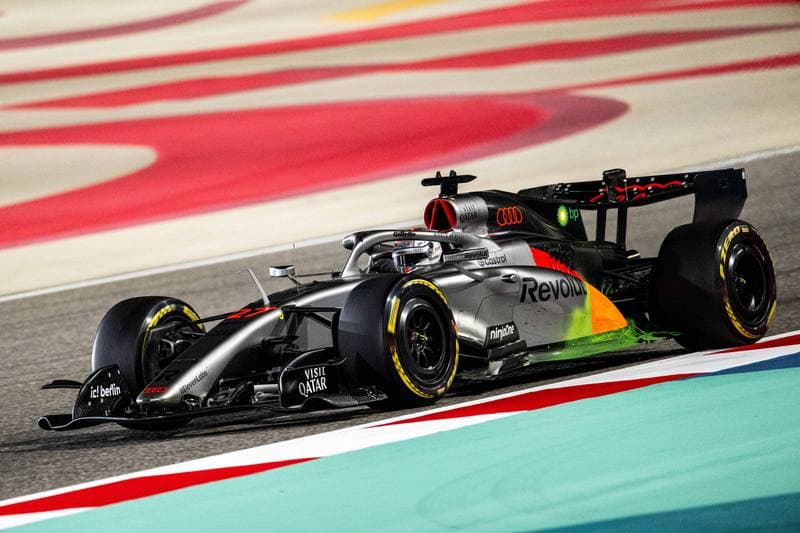 Motorsport. Formula 1. Pre-Season Testing. 11.02.2026