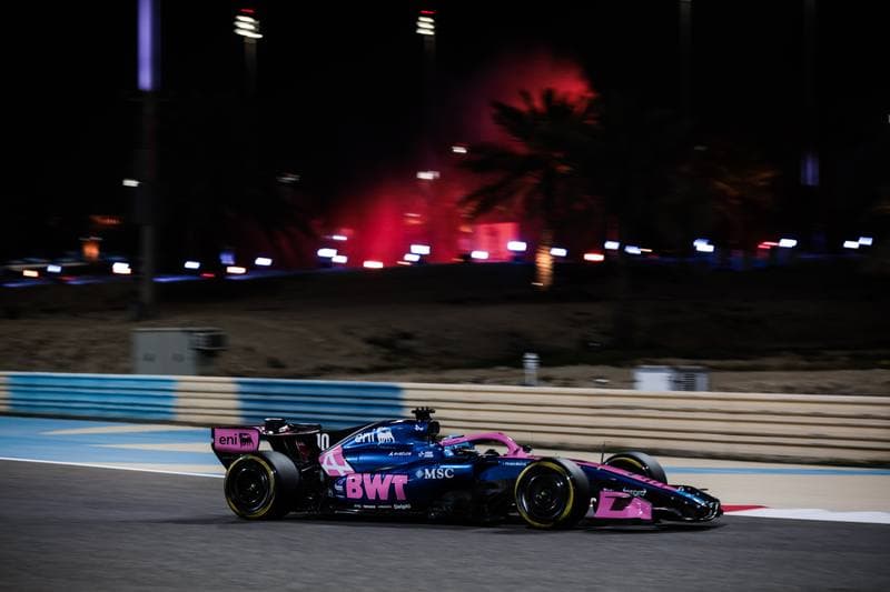 Motorsport. Formula 1. Pre-Season Testing. 11.02.2026