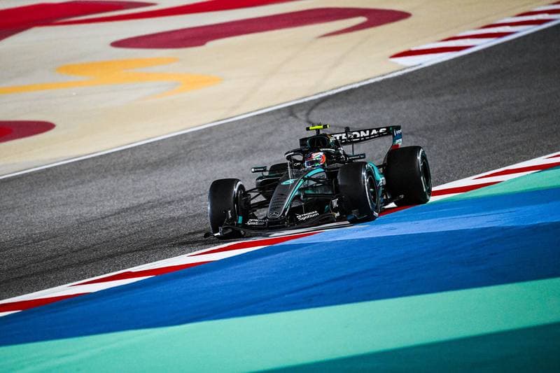 Motorsport. Formula 1. Pre-Season Testing. 11.02.2026