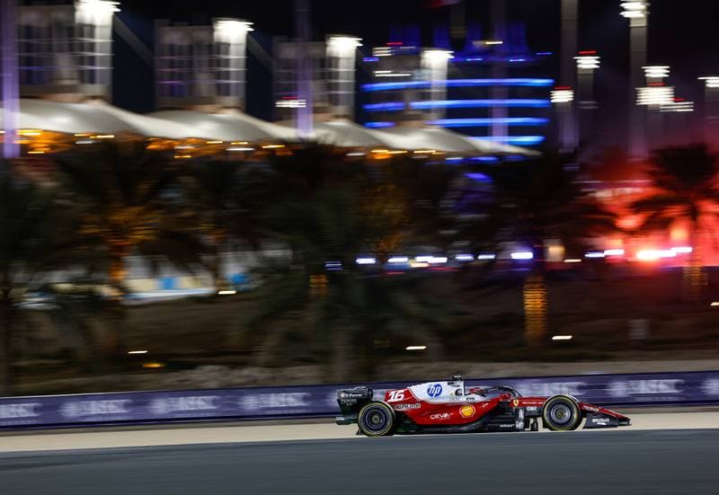 Motorsport. Formula 1. Pre-Season Testing. 11.02.2026