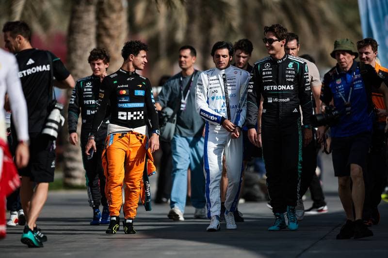 Motorsport. Formula 1. Pre-Season Testing. 11.02.2026