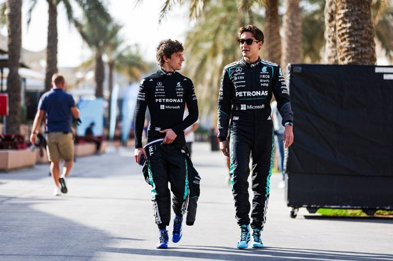 Motorsport. Formula 1. Pre-Season Testing. 11.02.2026