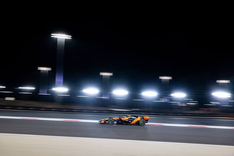 Motorsport. Formula 1. Pre-Season Testing. 11.02.2026