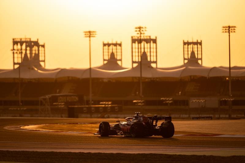Motorsport. Formula 1. Pre-Season Testing. 11.02.2026