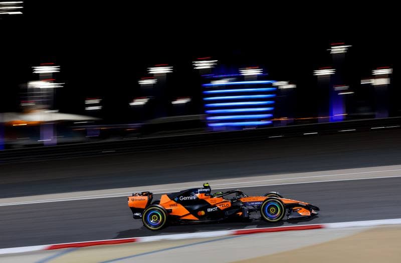 Motorsport. Formula 1. Pre-Season Testing. 11.02.2026