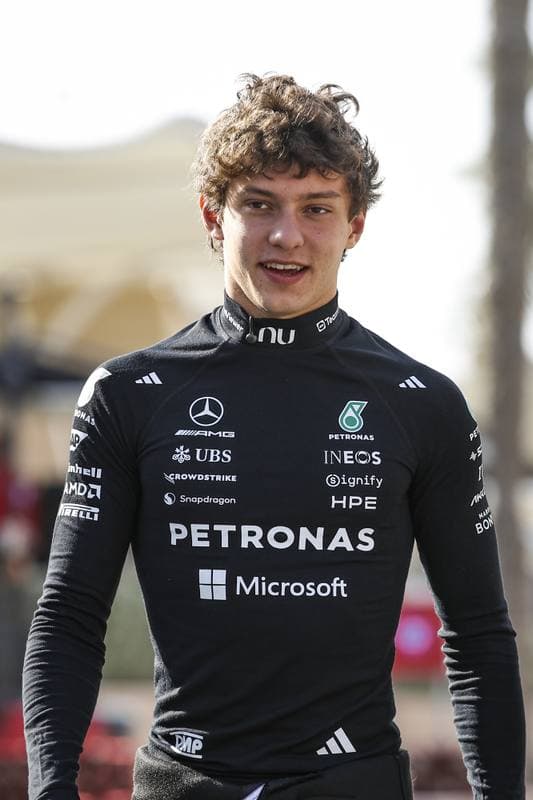 Motorsport. Formula 1. Pre-Season Testing. 11.02.2026