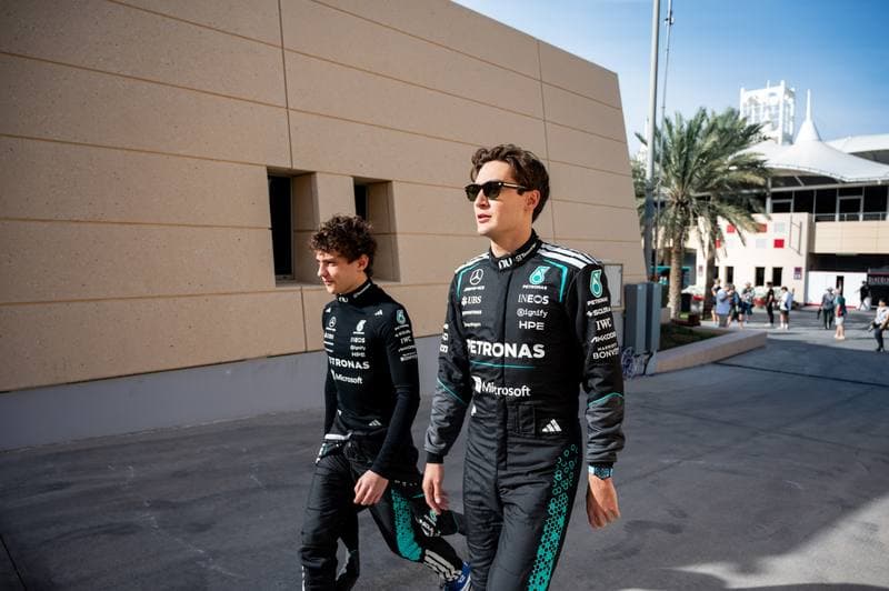 Motorsport. Formula 1. Pre-Season Testing. 11.02.2026