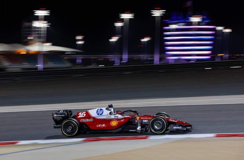 Motorsport. Formula 1. Pre-Season Testing. 11.02.2026