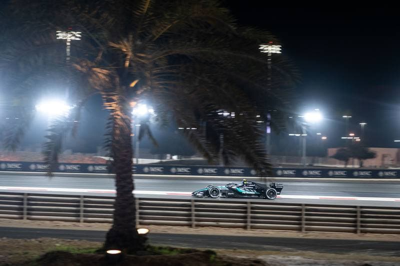 Motorsport. Formula 1. Pre-Season Testing. 11.02.2026