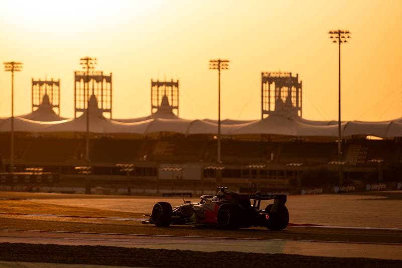 Motorsport. Formula 1. Pre-Season Testing. 11.02.2026