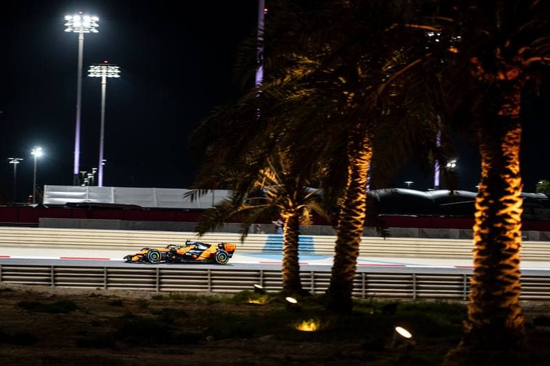 Motorsport. Formula 1. Pre-Season Testing. 11.02.2026