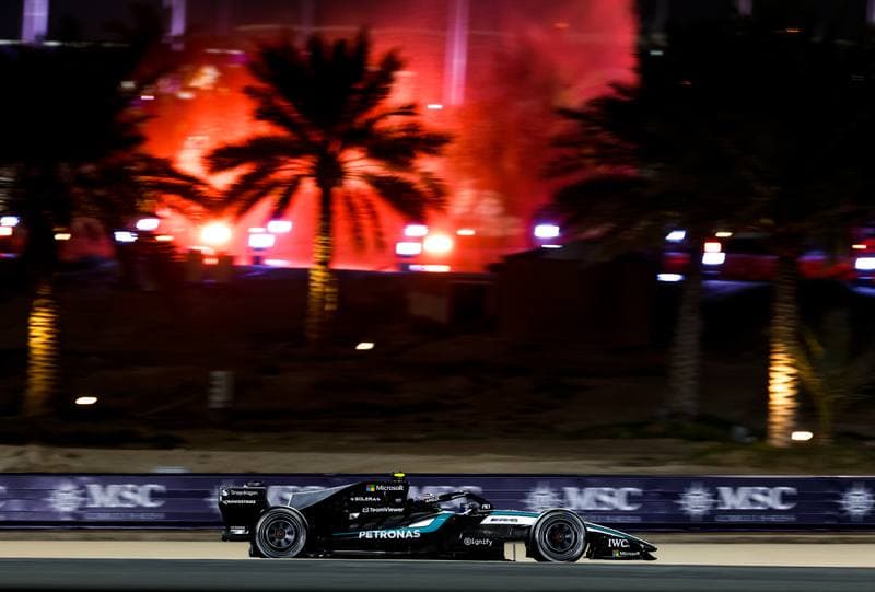 Motorsport. Formula 1. Pre-Season Testing. 11.02.2026