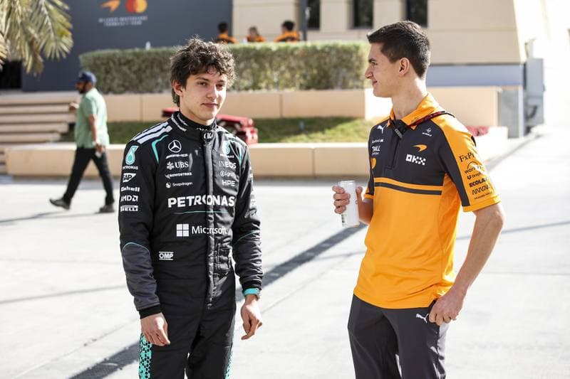 Motorsport. Formula 1. Pre-Season Testing. 11.02.2026