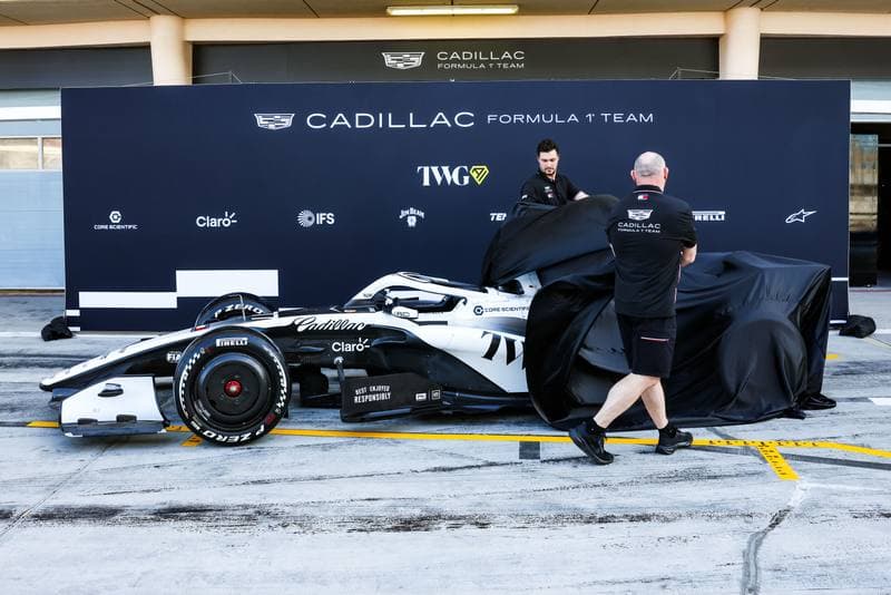 Motorsport. Formula 1. Pre-Season Testing. 11.02.2026
