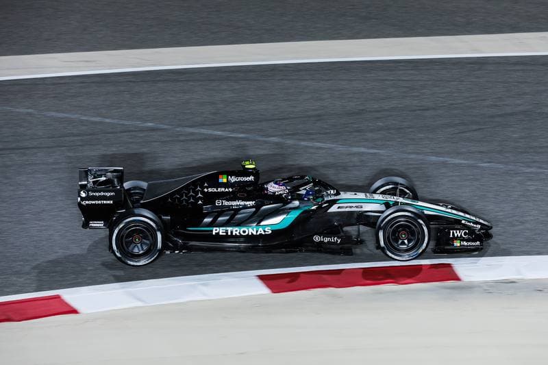 Motorsport. Formula 1. Pre-Season Testing. 11.02.2026