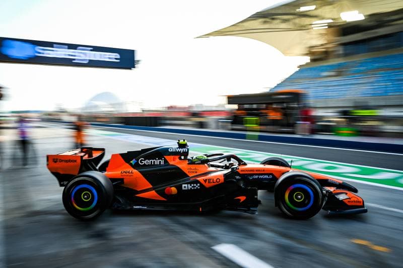 Motorsport. Formula 1. Pre-Season Testing. 11.02.2026