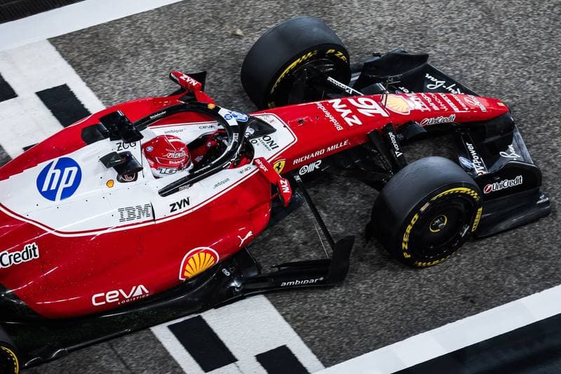 Motorsport. Formula 1. Pre-Season Testing. 11.02.2026
