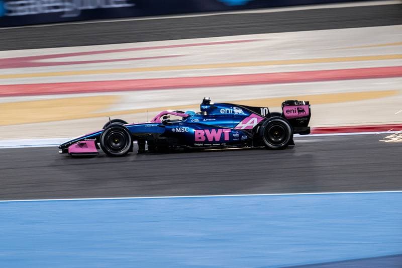 Motorsport. Formula 1. Pre-Season Testing. 11.02.2026