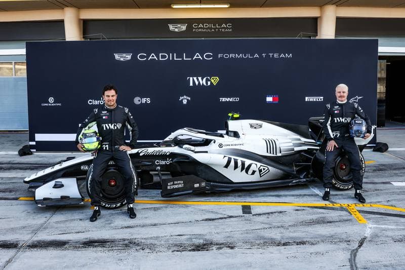 Motorsport. Formula 1. Pre-Season Testing. 11.02.2026