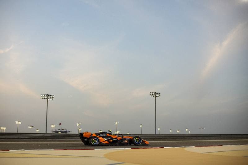 Motorsport. Formula 1. Pre-Season Testing. 11.02.2026