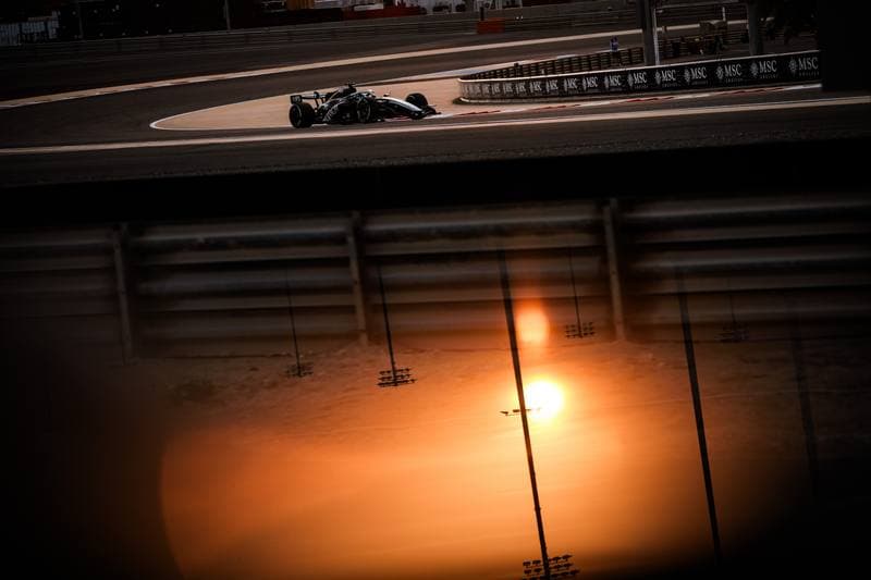 Motorsport. Formula 1. Pre-Season Testing. 11.02.2026