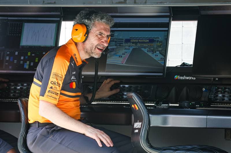 Motorsport. Formula 1. Pre-Season Testing. 11.02.2026