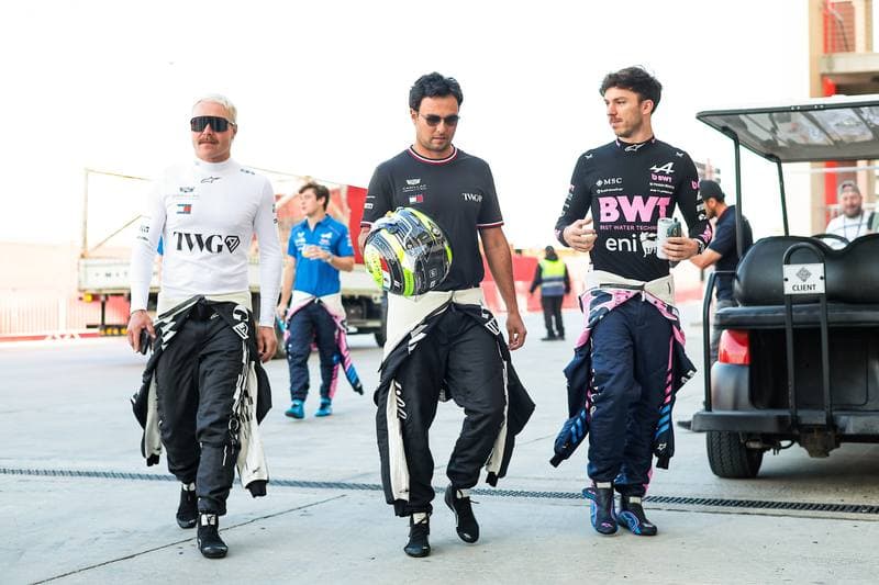 Motorsport. Formula 1. Pre-Season Testing. 11.02.2026