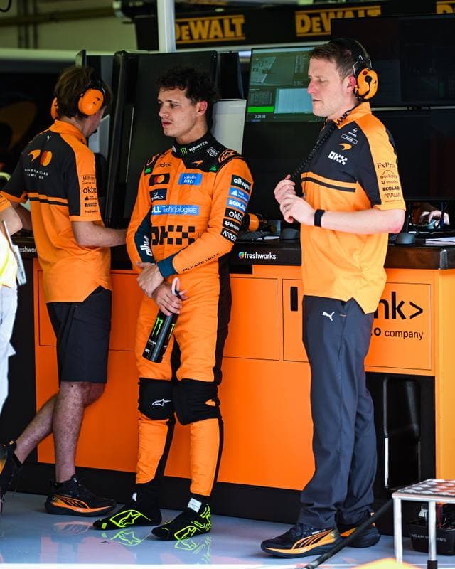 Motorsport. Formula 1. Pre-Season Testing. 11.02.2026