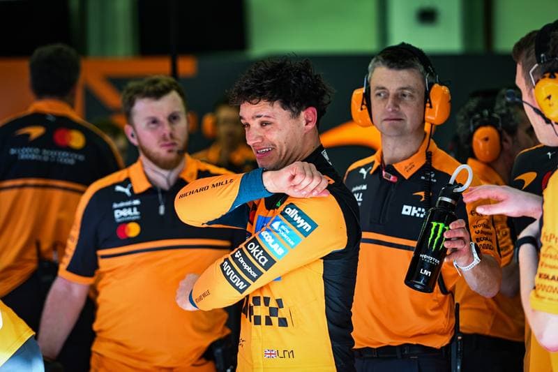 Motorsport. Formula 1. Pre-Season Testing. 11.02.2026