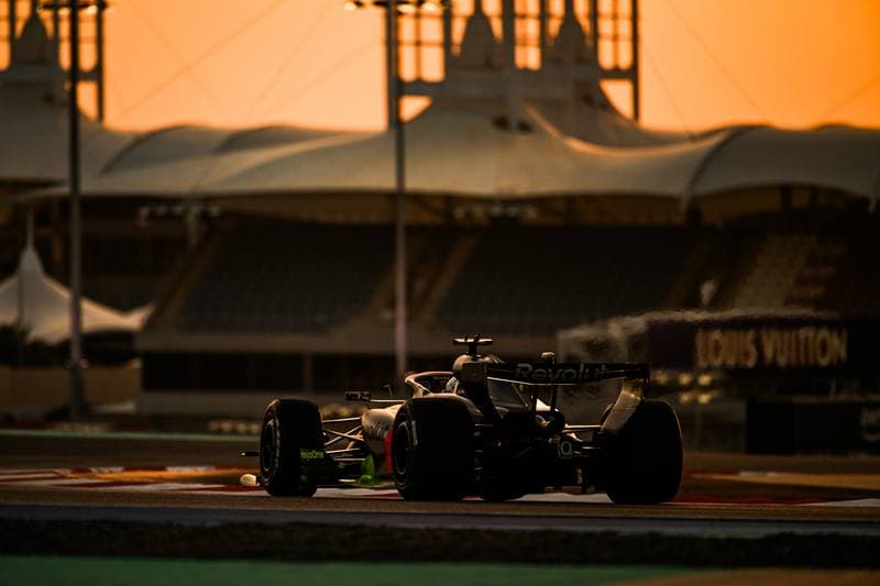 Motorsport. Formula 1. Pre-Season Testing. 11.02.2026