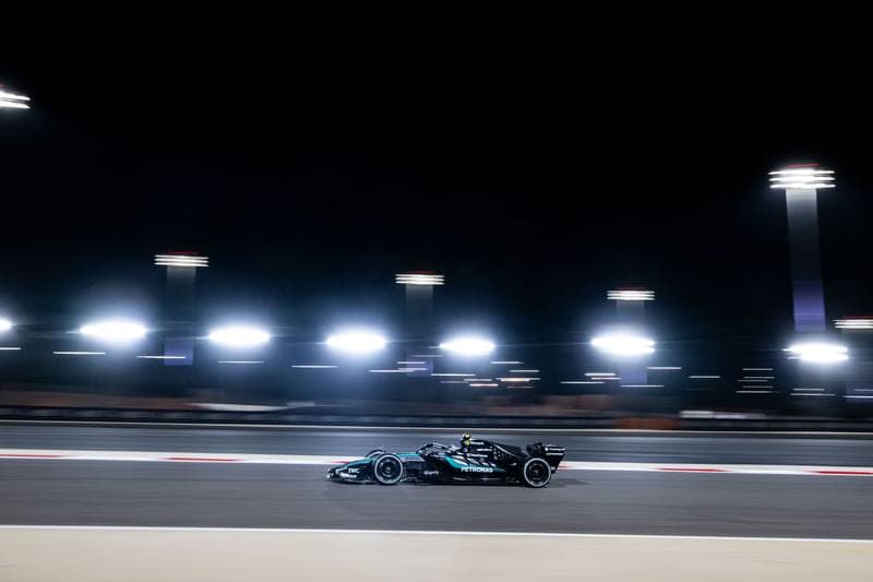 Motorsport. Formula 1. Pre-Season Testing. 11.02.2026