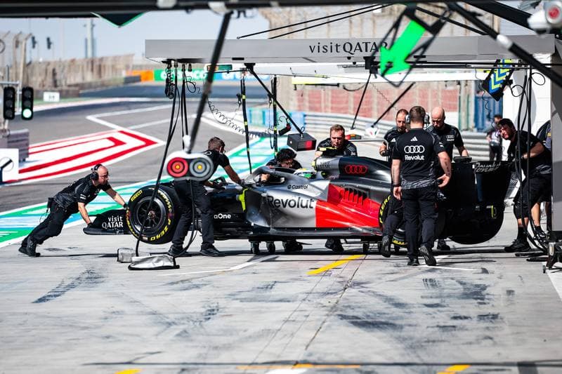 Motorsport. Formula 1. Pre-Season Testing. 11.02.2026