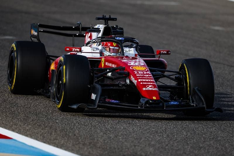 Motorsport. Formula 1. Pre-Season Testing. 11.02.2026