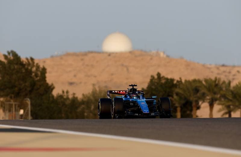 Motorsport. Formula 1. Pre-Season Testing. 11.02.2026