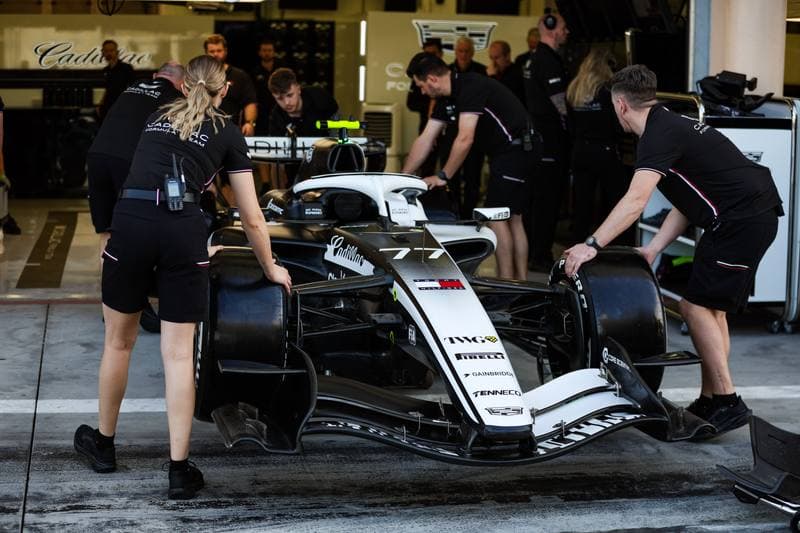 Motorsport. Formula 1. Pre-Season Testing. 11.02.2026