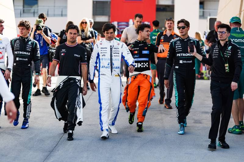 Motorsport. Formula 1. Pre-Season Testing. 11.02.2026