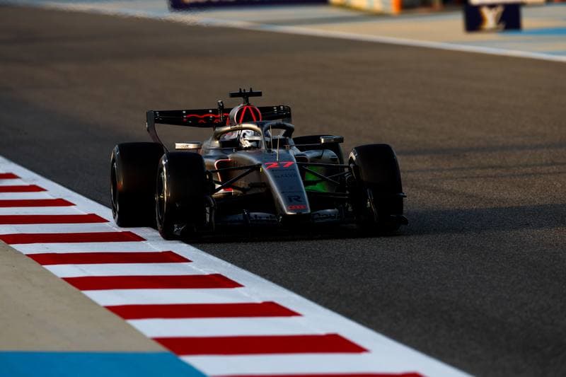 Motorsport. Formula 1. Pre-Season Testing. 11.02.2026