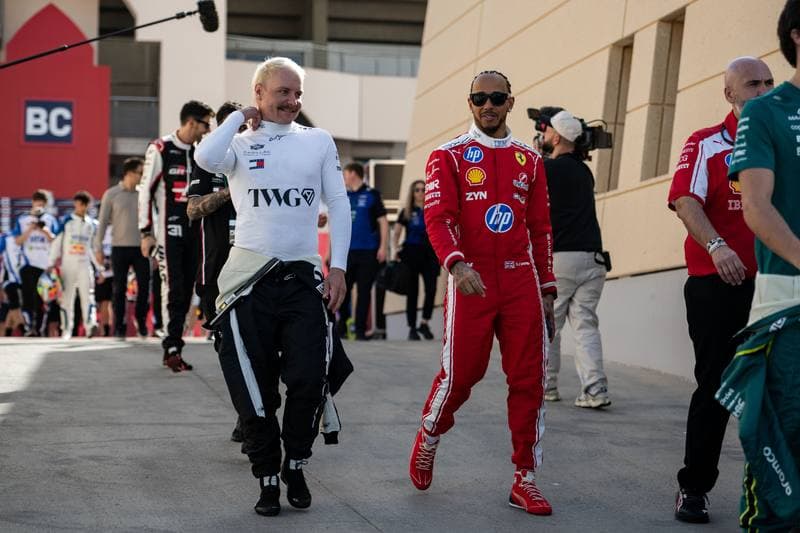 Motorsport. Formula 1. Pre-Season Testing. 11.02.2026