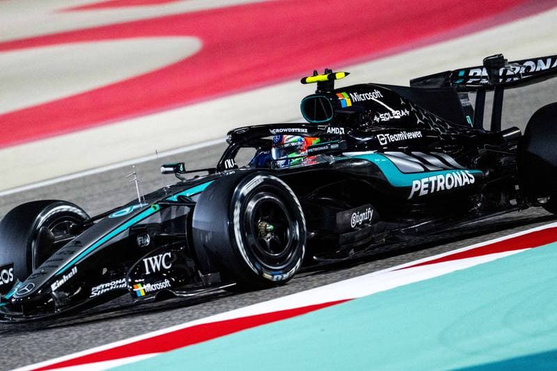 Motorsport. Formula 1. Pre-Season Testing. 11.02.2026